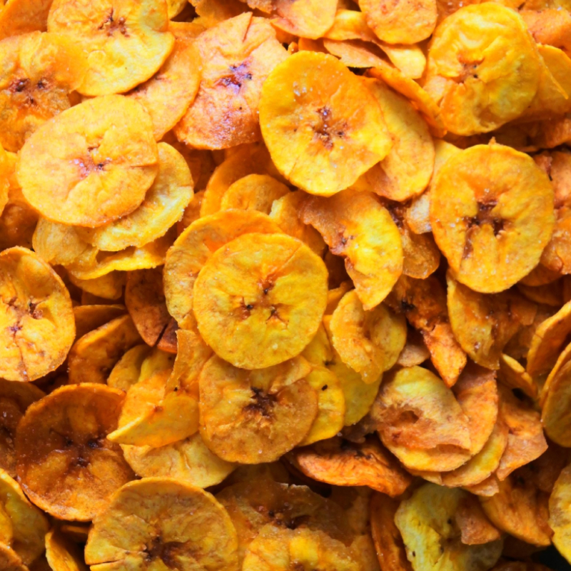 Chef meena plantain chips