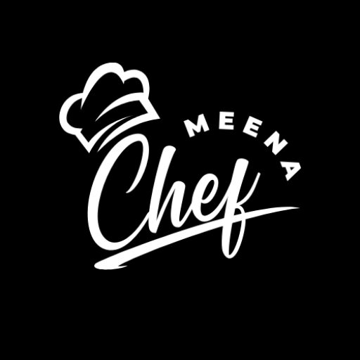 Cropped chef meena logo